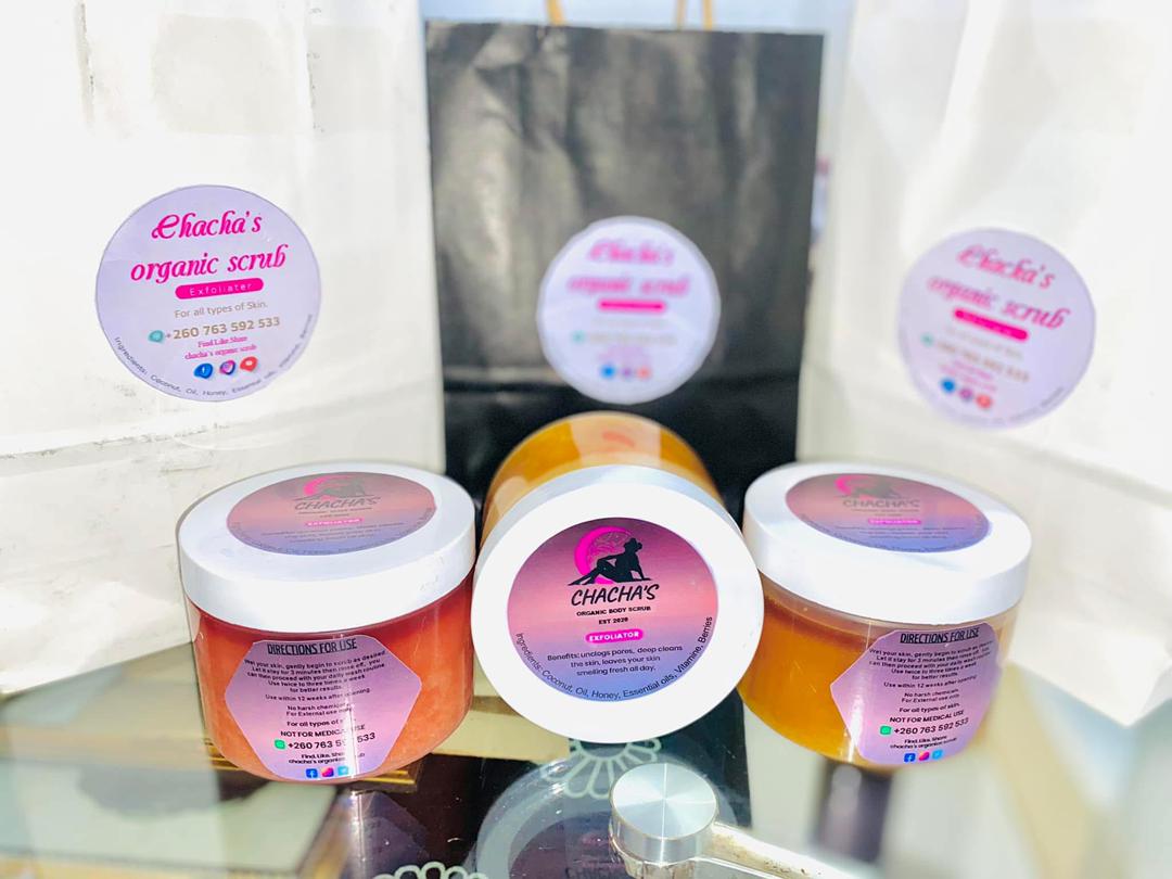 body scrub