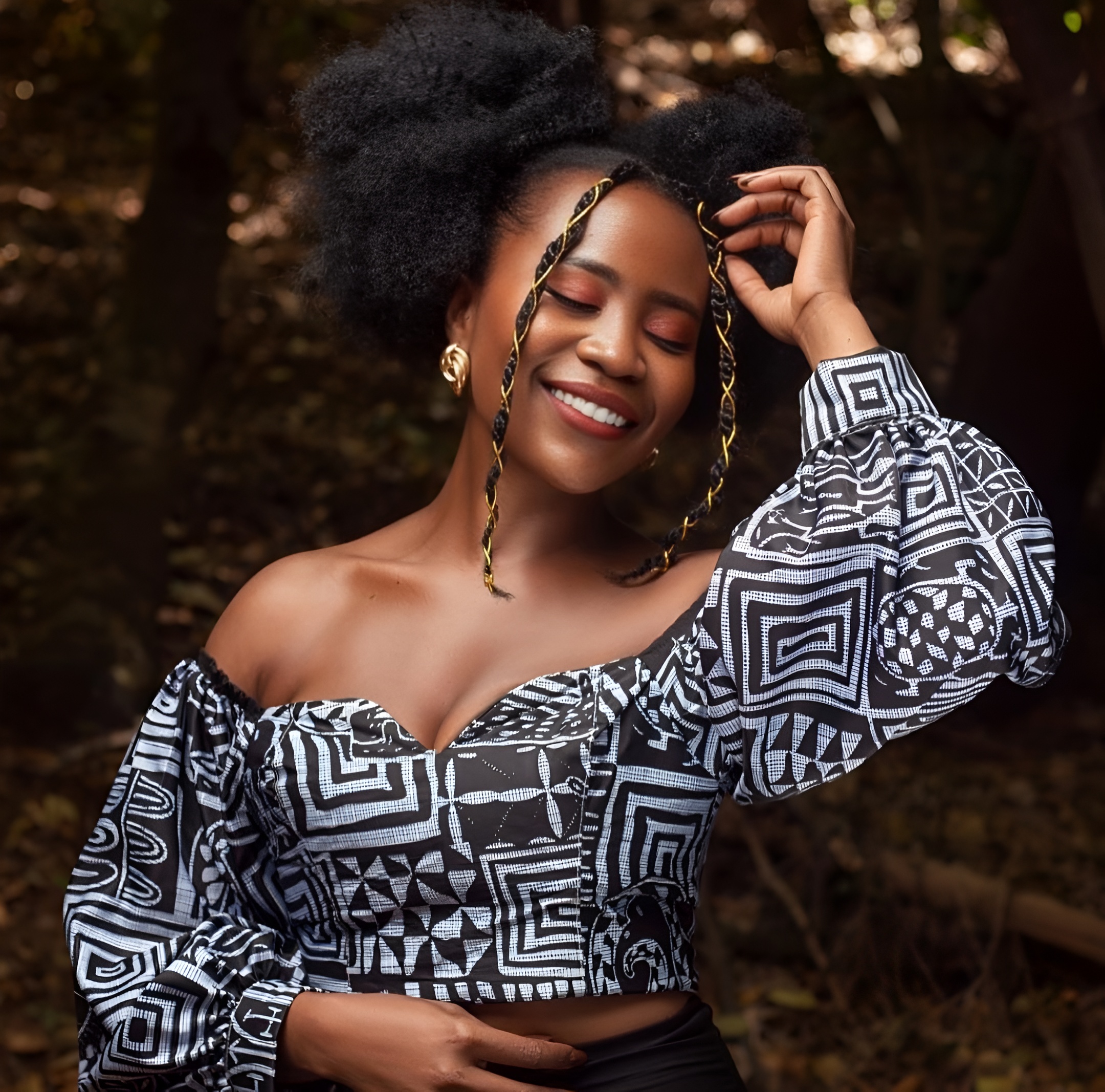 Toss Touch Hair Point